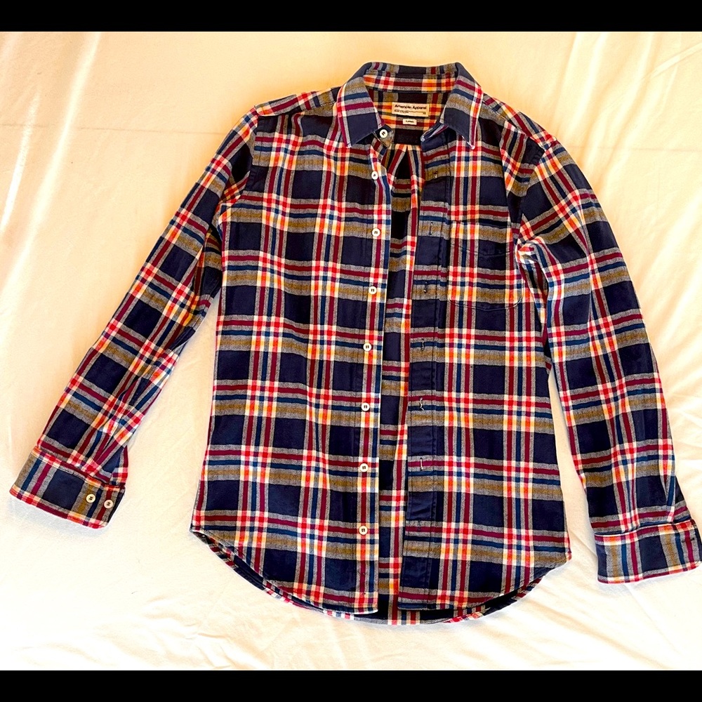 American Apparel Flannel
